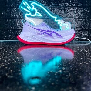 Asics Superblast 2 Men’s Walking Training Marathon Running Shoes Sneakers - 8